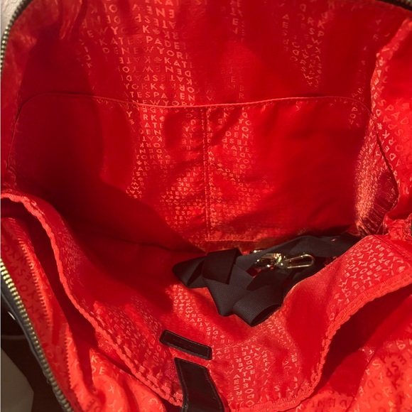 Kate Spade EUC Black and White Polka Dot Laptop Bag - Picture 6 of 7